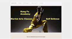 Desktop Screenshot of martialartskaiserslautern.com