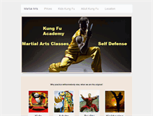 Tablet Screenshot of martialartskaiserslautern.com